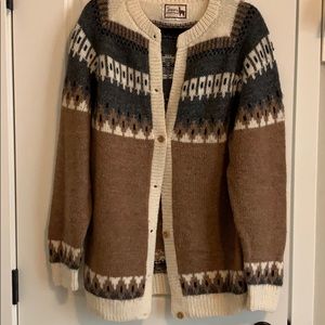 The Alpaca Connection Button-Up Cardigan